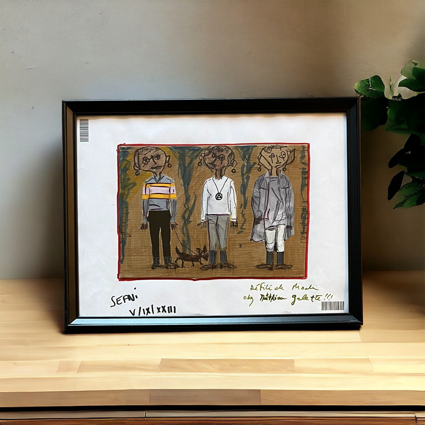 Défilé de mode ‘Chez Mathieu Galette’