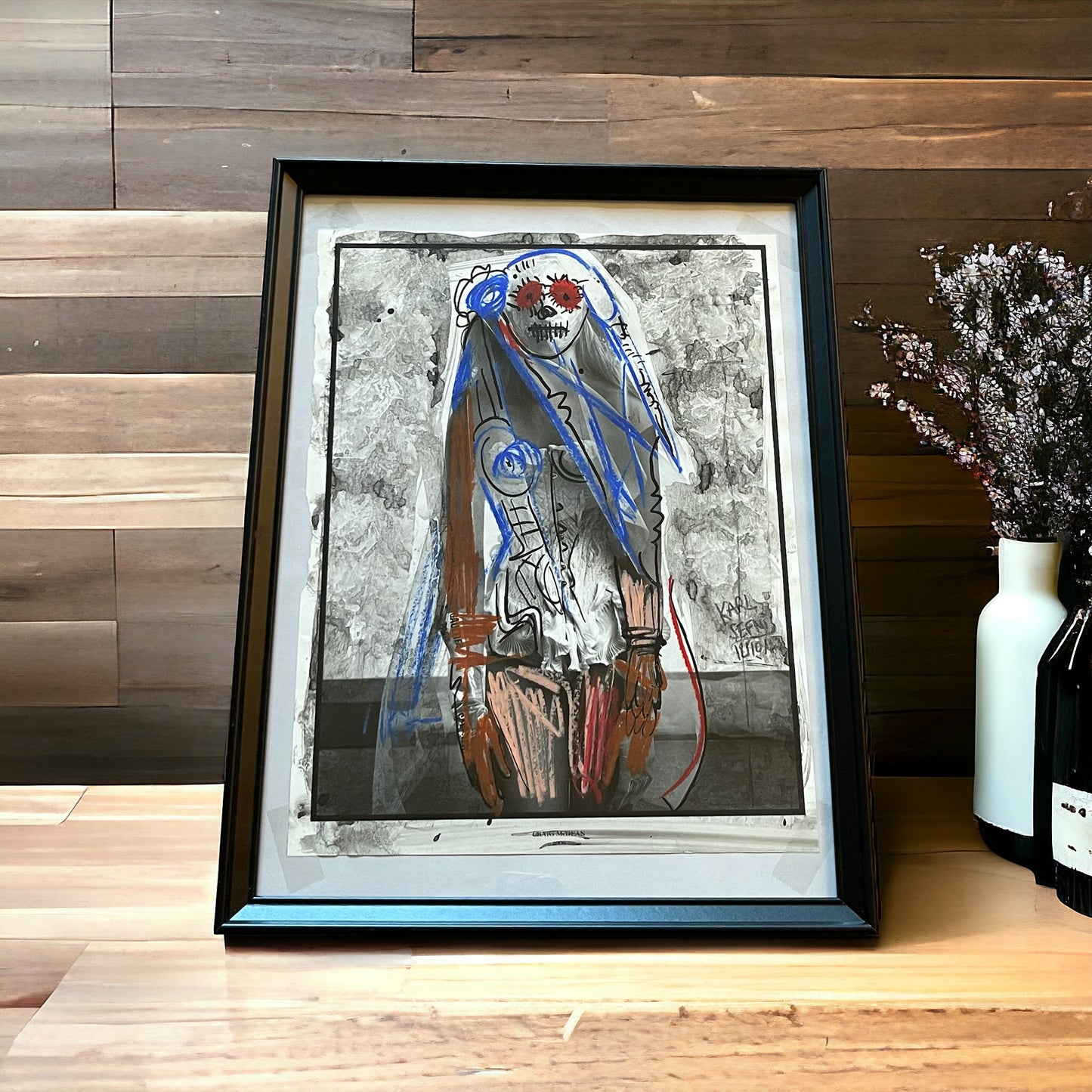 Photo de mode customisée ‘Mariage macabre’
