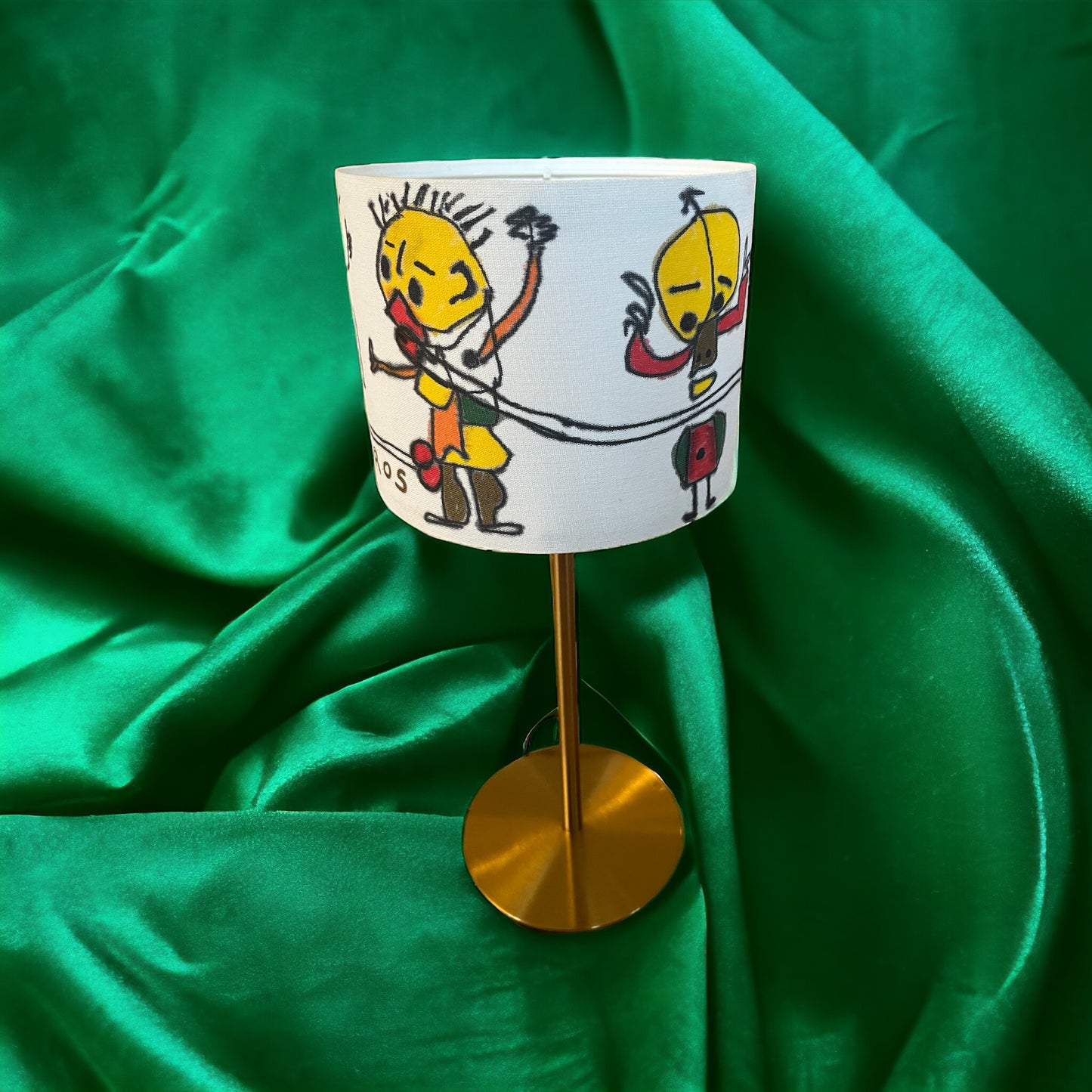 Ouroboros sur Lampe