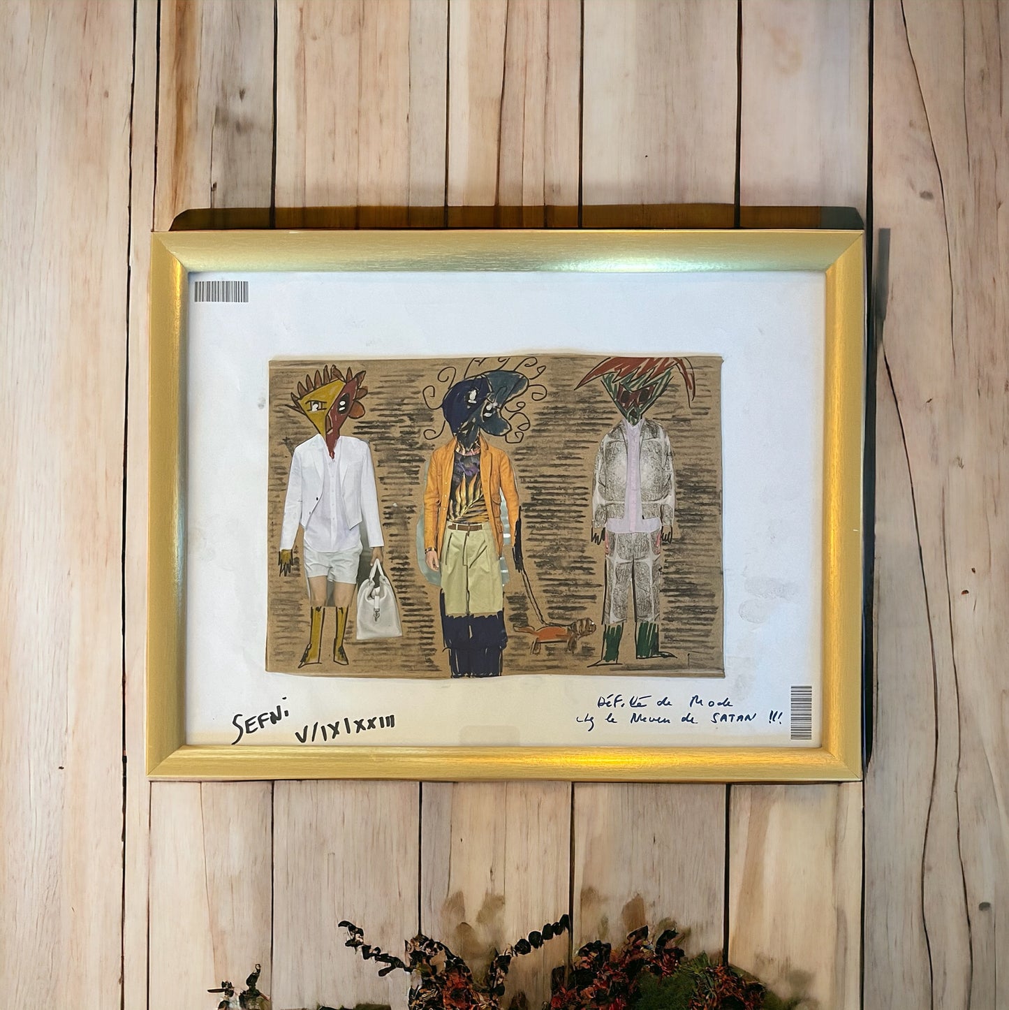 Défilé de mode ‘Chez le neveu de satan’