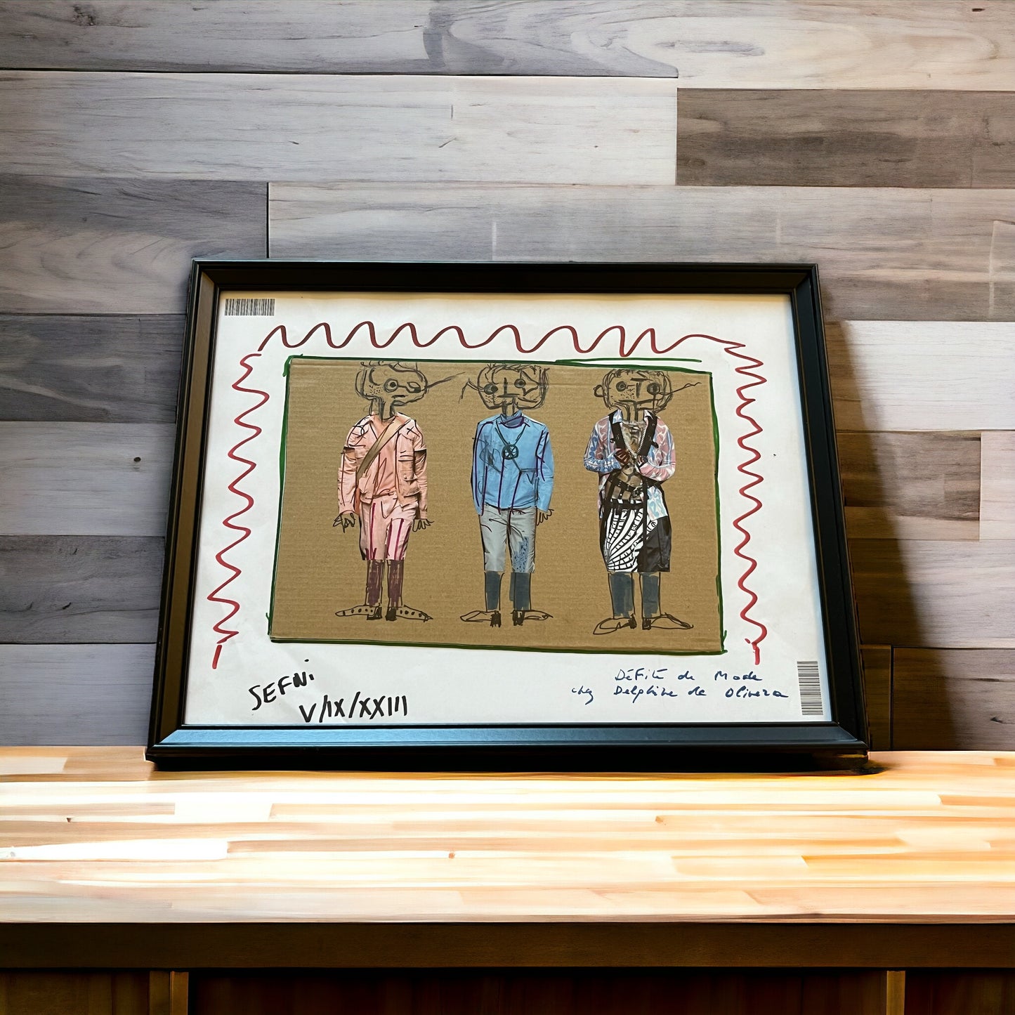 Défilé de mode ‘Chez Delphine et Olivera’