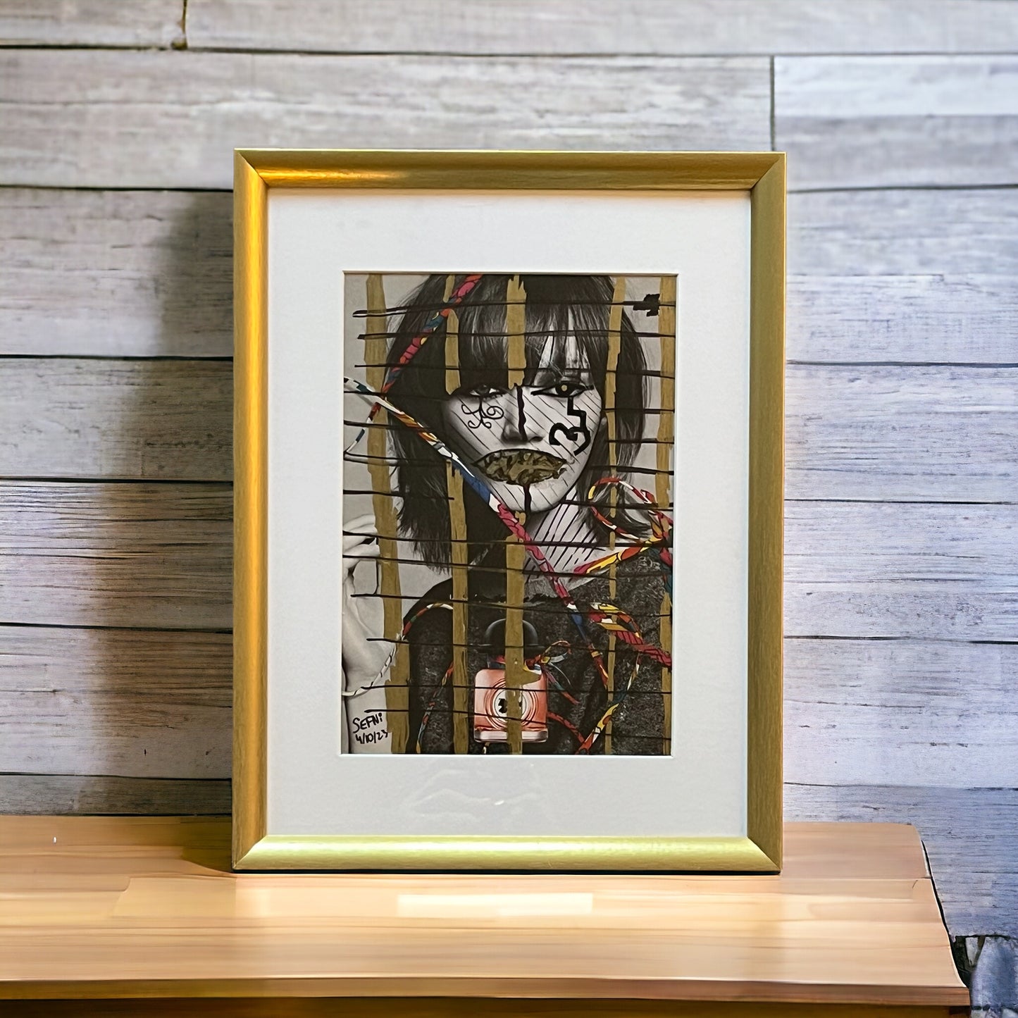 Photo de mode customisée ‘Culte solaire’