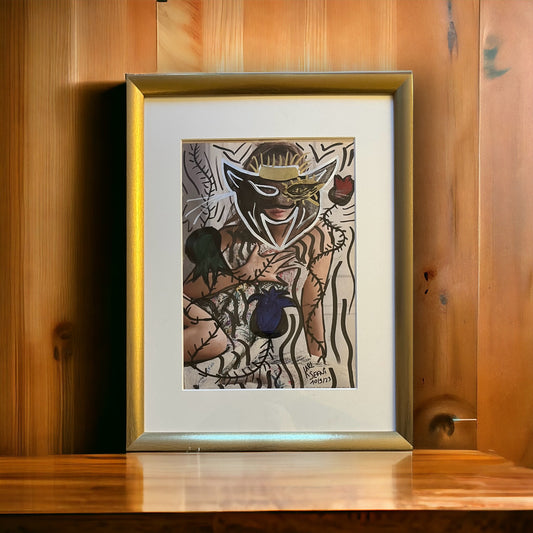 Photo de mode customisée ‘Mandibules’